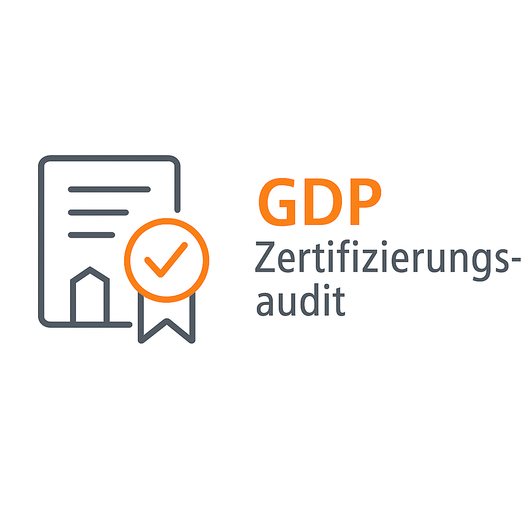 GDP Zertifizierungsaudit