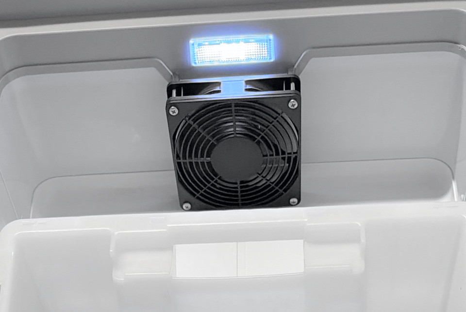 MEDI GDP BOX 88, Innenlüfter