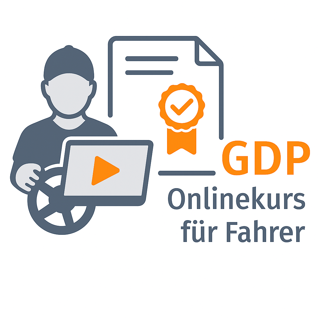 GDP Onlinekurs für Fahrer – zertifiziert & mehrsprachig